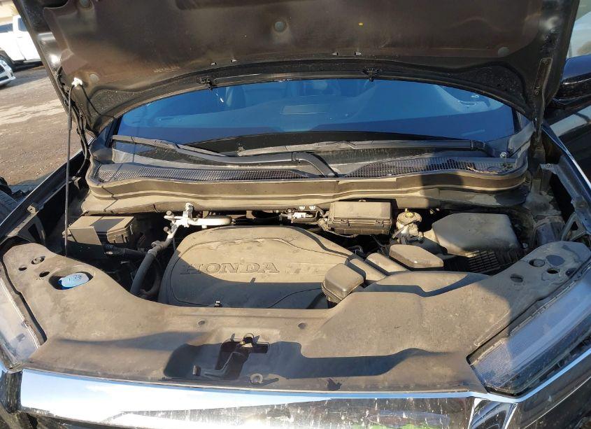 Photo 10 of 2021 Honda Ridgeline RTL-E (VIN 5FPYK3F77MB025270)