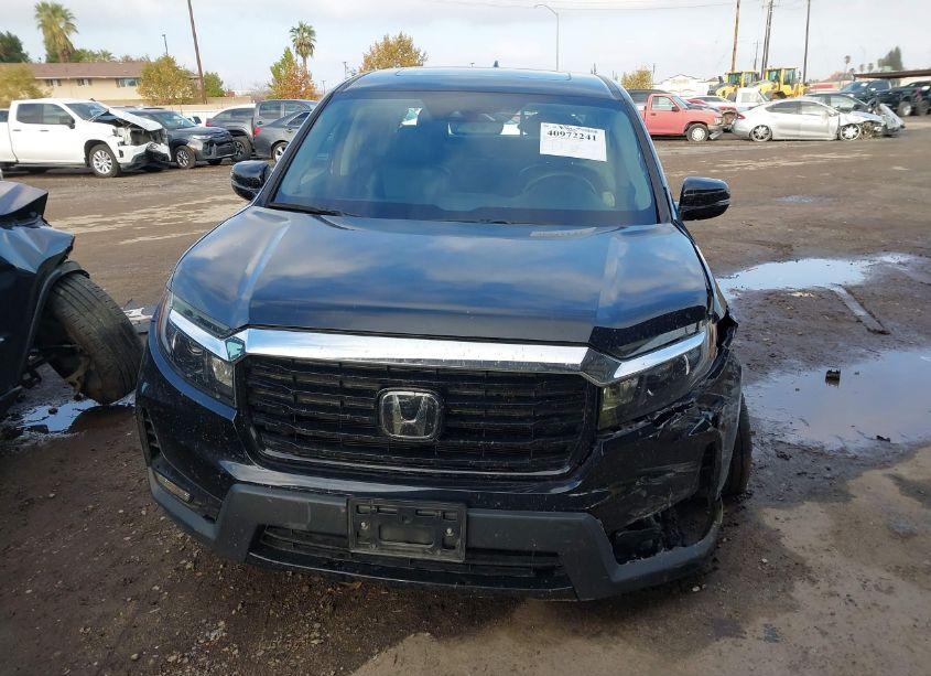 Photo 12 of 2021 Honda Ridgeline RTL-E (VIN 5FPYK3F77MB025270)