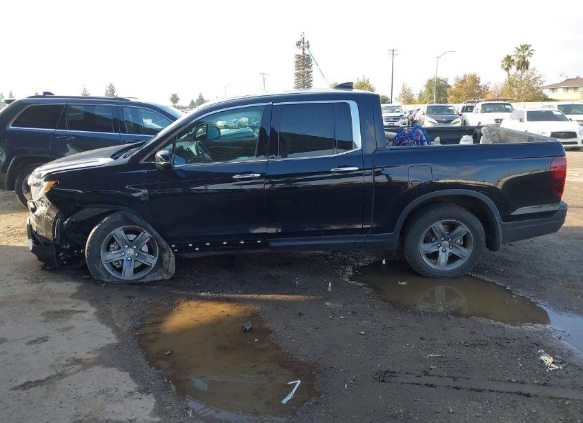 Photo 14 of 2021 Honda Ridgeline RTL-E (VIN 5FPYK3F77MB025270)