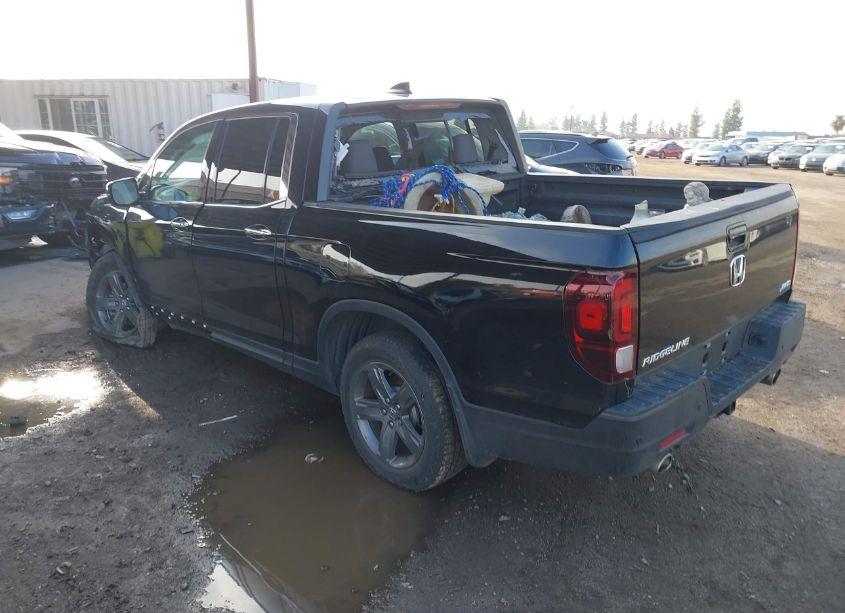 Photo 3 of 2021 Honda Ridgeline RTL-E (VIN 5FPYK3F77MB025270)