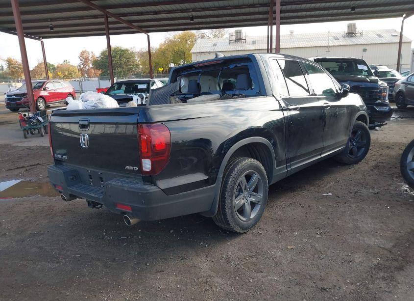 Photo 4 of 2021 Honda Ridgeline RTL-E (VIN 5FPYK3F77MB025270)
