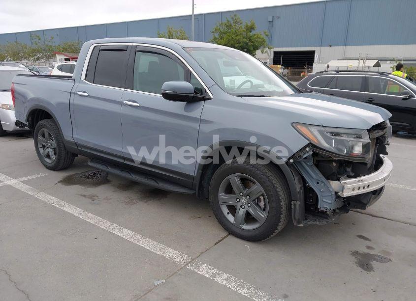 2023 Honda Ridgeline RTL-E (VIN 5FPYK3F77PB001491) main photo