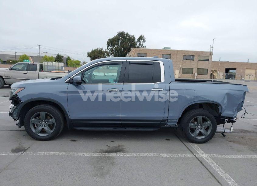Photo 15 of 2023 Honda Ridgeline RTL-E (VIN 5FPYK3F77PB001491)