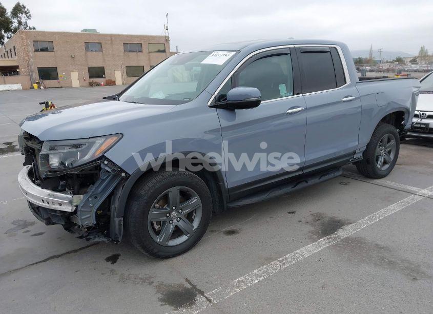 Photo 2 of 2023 Honda Ridgeline RTL-E (VIN 5FPYK3F77PB001491)