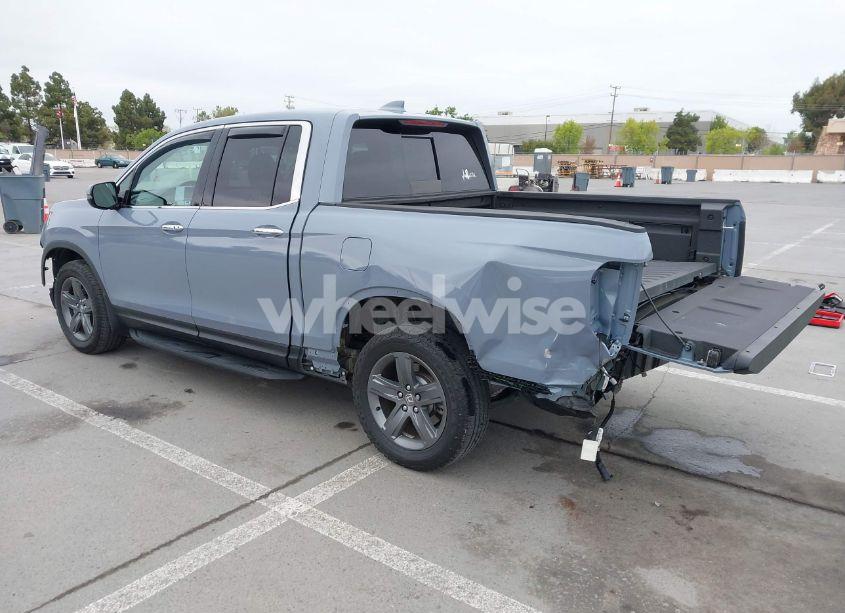 Photo 3 of 2023 Honda Ridgeline RTL-E (VIN 5FPYK3F77PB001491)