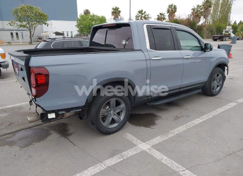 Photo 4 of 2023 Honda Ridgeline RTL-E (VIN 5FPYK3F77PB001491)