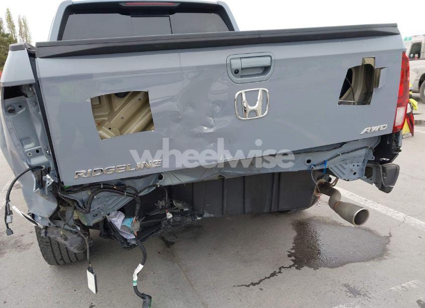 Photo 6 of 2023 Honda Ridgeline RTL-E (VIN 5FPYK3F77PB001491)