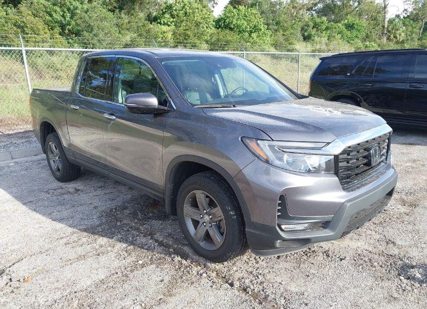 2023 Honda Ridgeline RTL-E (VIN 5FPYK3F77PB038489) main photo