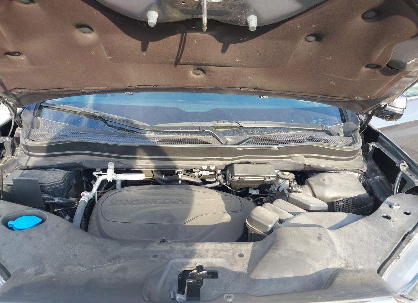 Photo 10 of 2023 Honda Ridgeline RTL-E (VIN 5FPYK3F77PB038489)