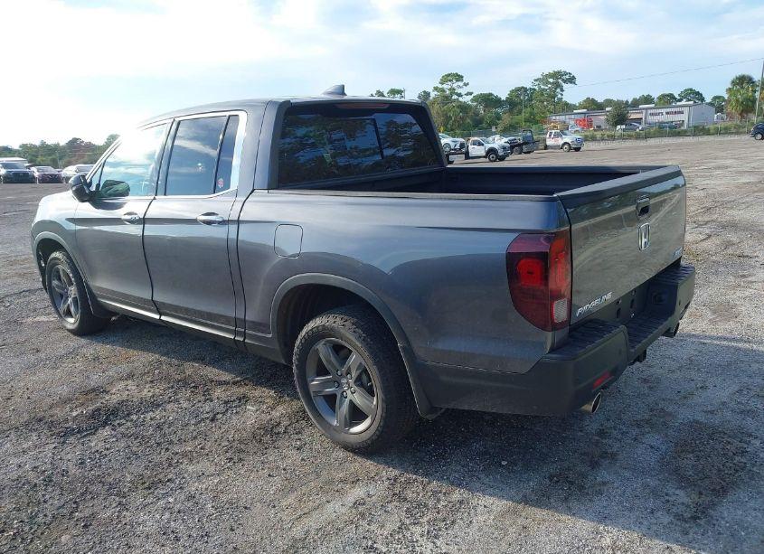 Photo 3 of 2023 Honda Ridgeline RTL-E (VIN 5FPYK3F77PB038489)