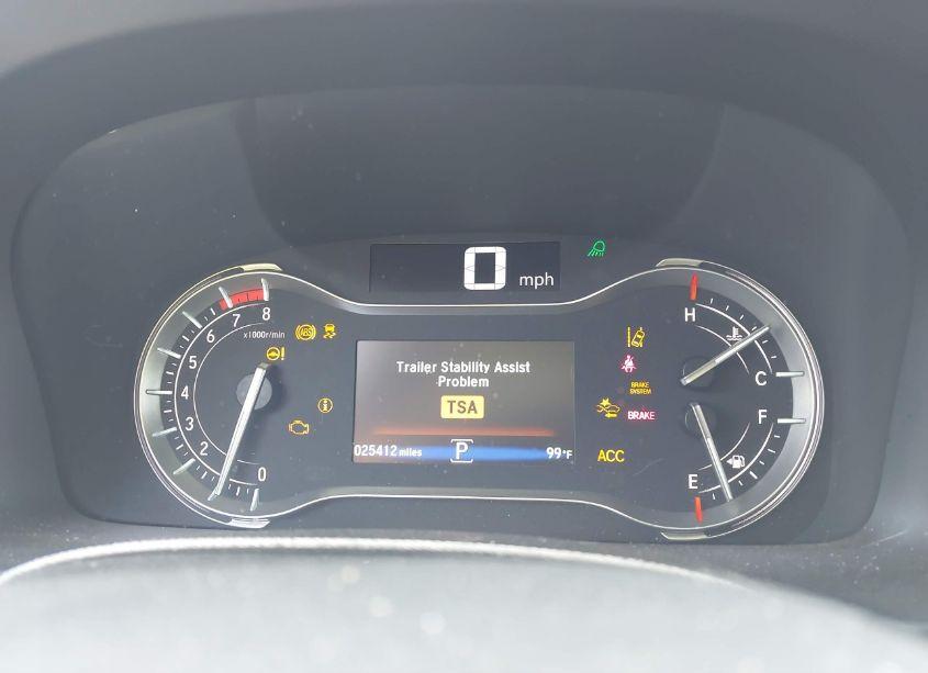 Photo 7 of 2023 Honda Ridgeline RTL-E (VIN 5FPYK3F77PB038489)