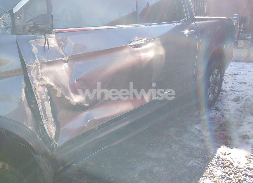 Photo 12 of 2017 Honda Ridgeline RTL (VIN 5FPYK3F78HB039099)