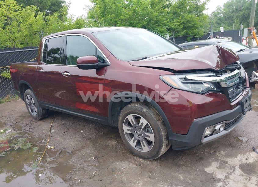 2019 Honda Ridgeline RTL-E (VIN 5FPYK3F78KB004781) main photo