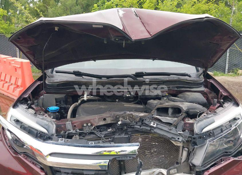 Photo 10 of 2019 Honda Ridgeline RTL-E (VIN 5FPYK3F78KB004781)