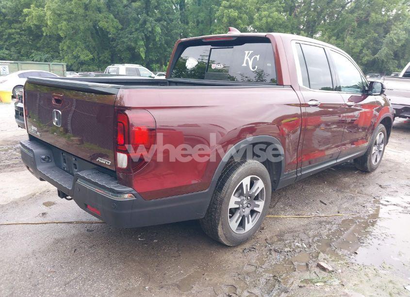 Photo 4 of 2019 Honda Ridgeline RTL-E (VIN 5FPYK3F78KB004781)