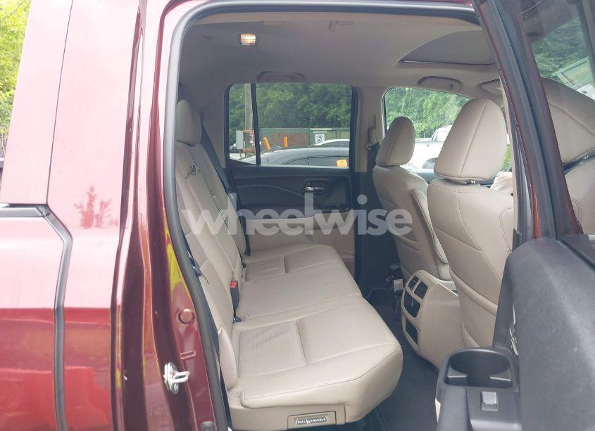 Photo 8 of 2019 Honda Ridgeline RTL-E (VIN 5FPYK3F78KB004781)