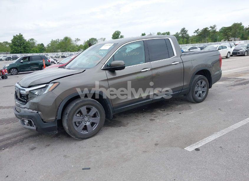 Photo 2 of 2020 Honda Ridgeline RTL-E (VIN 5FPYK3F78LB001882)