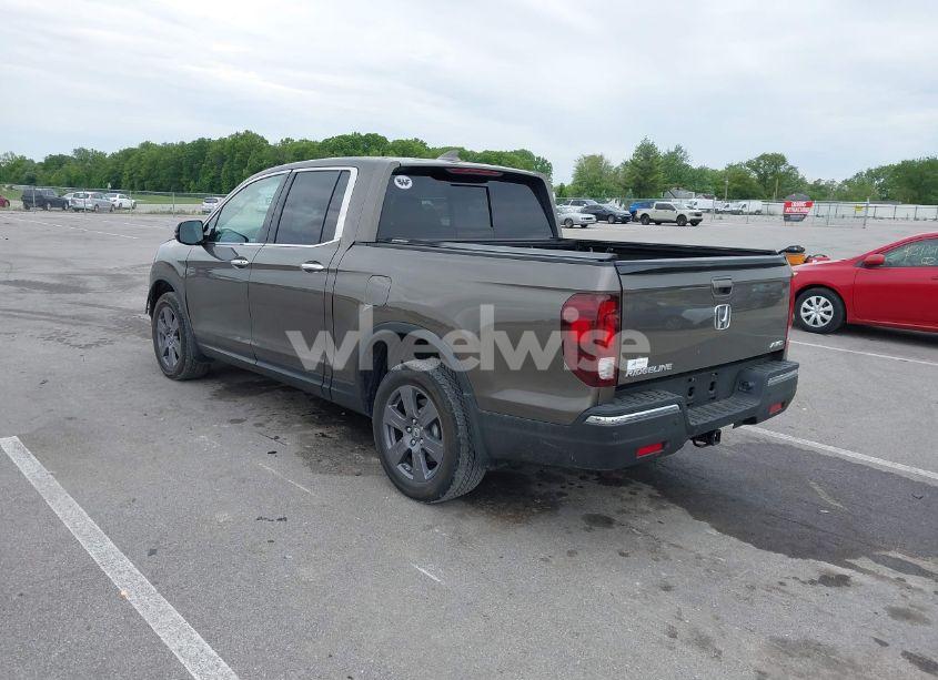 Photo 3 of 2020 Honda Ridgeline RTL-E (VIN 5FPYK3F78LB001882)