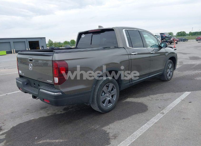 Photo 4 of 2020 Honda Ridgeline RTL-E (VIN 5FPYK3F78LB001882)
