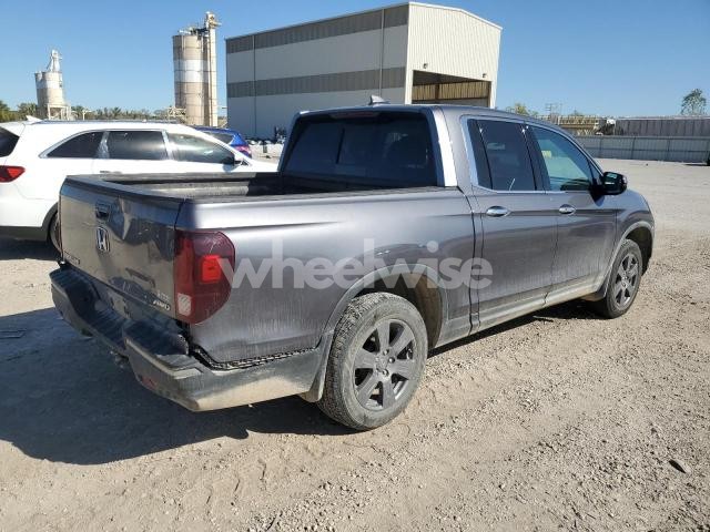 Photo 10 of 2020 HONDA RIDGELINE RTL N/A (VIN 5FPYK3F78LB010131)