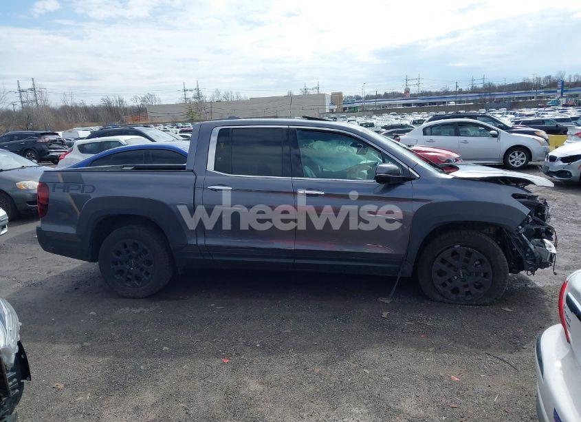Photo 13 of 2023 Honda Ridgeline RTL-E (VIN 5FPYK3F78PB064633)