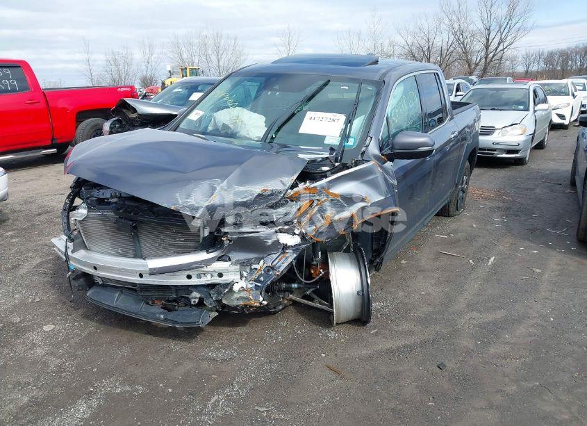 Photo 2 of 2023 Honda Ridgeline RTL-E (VIN 5FPYK3F78PB064633)