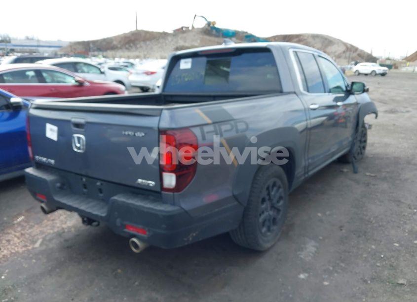 Photo 4 of 2023 Honda Ridgeline RTL-E (VIN 5FPYK3F78PB064633)