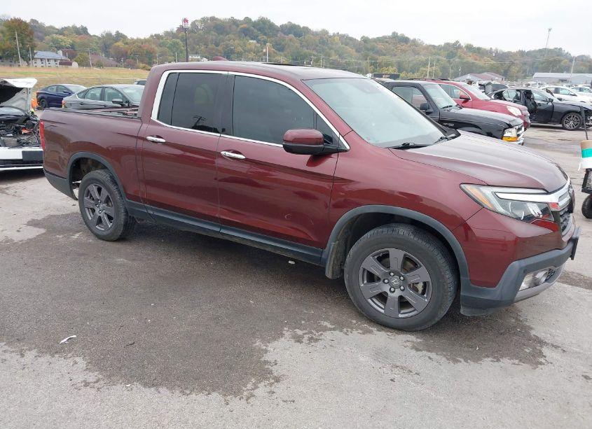 2020 Honda Ridgeline RTL-E (VIN 5FPYK3F79LB016455) main photo