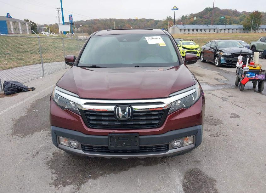 Photo 12 of 2020 Honda Ridgeline RTL-E (VIN 5FPYK3F79LB016455)