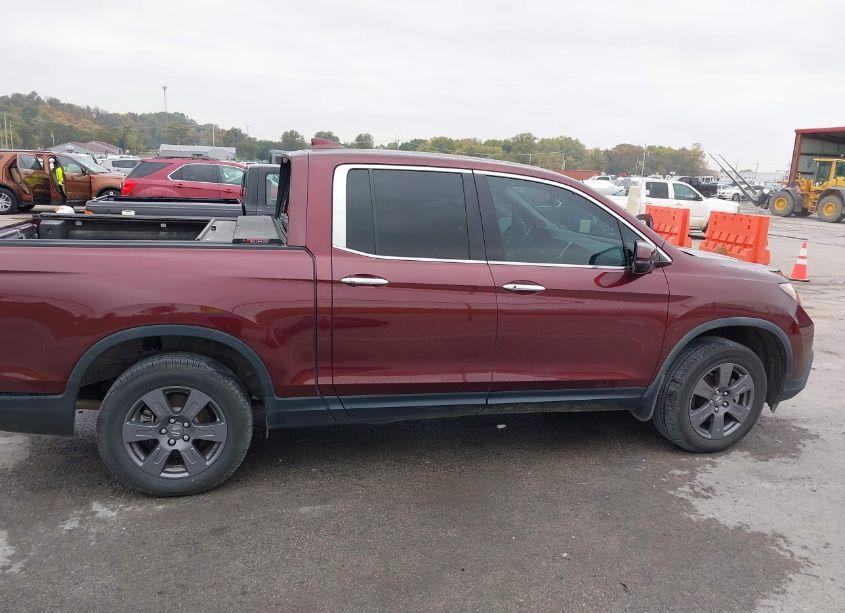 Photo 13 of 2020 Honda Ridgeline RTL-E (VIN 5FPYK3F79LB016455)