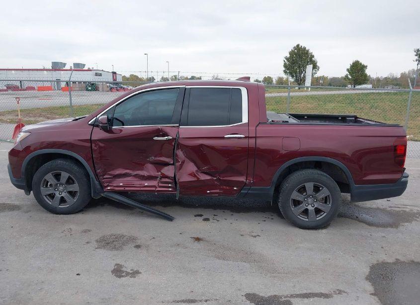 Photo 14 of 2020 Honda Ridgeline RTL-E (VIN 5FPYK3F79LB016455)