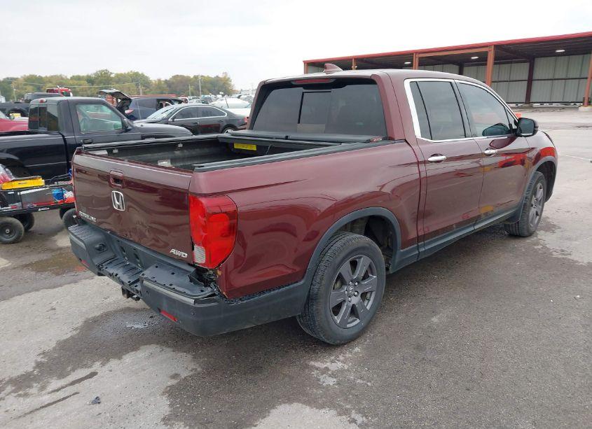 Photo 4 of 2020 Honda Ridgeline RTL-E (VIN 5FPYK3F79LB016455)