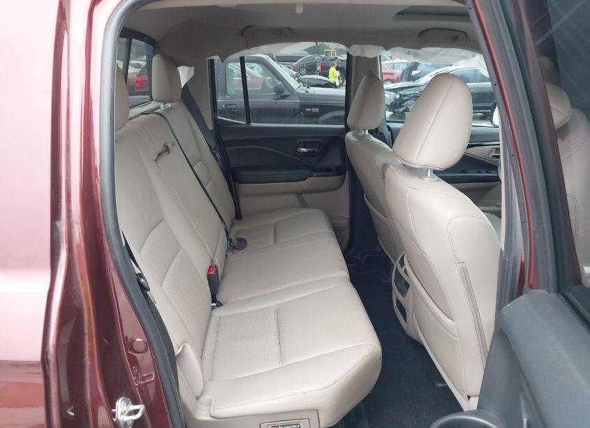 Photo 8 of 2020 Honda Ridgeline RTL-E (VIN 5FPYK3F79LB016455)