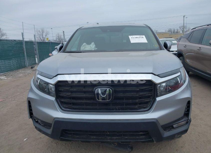 Photo 12 of 2021 Honda Ridgeline RTL-E (VIN 5FPYK3F79MB010091)
