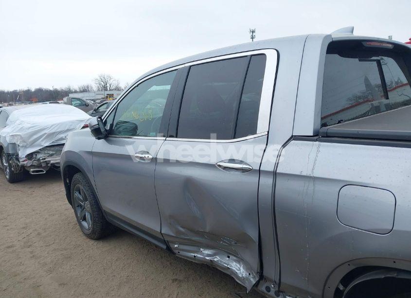 Photo 14 of 2021 Honda Ridgeline RTL-E (VIN 5FPYK3F79MB010091)