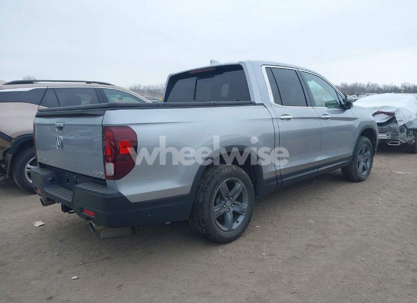 Photo 4 of 2021 Honda Ridgeline RTL-E (VIN 5FPYK3F79MB010091)
