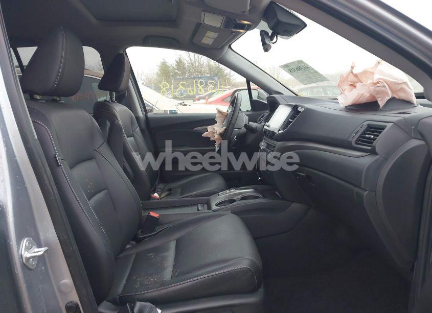 Photo 5 of 2021 Honda Ridgeline RTL-E (VIN 5FPYK3F79MB010091)