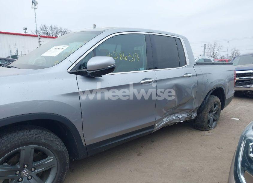 Photo 6 of 2021 Honda Ridgeline RTL-E (VIN 5FPYK3F79MB010091)