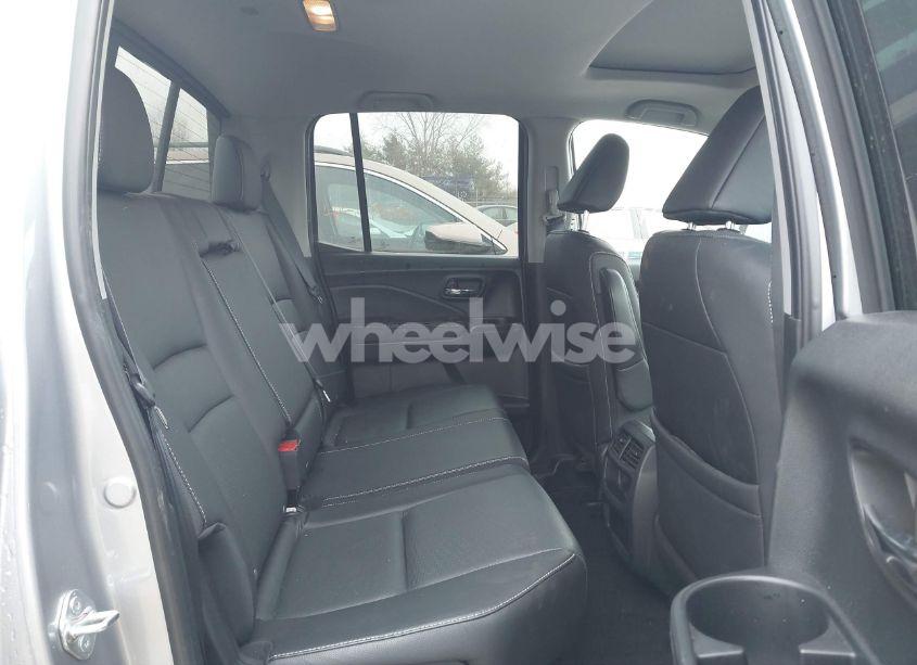 Photo 8 of 2021 Honda Ridgeline RTL-E (VIN 5FPYK3F79MB010091)