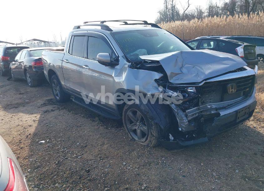 2022 Honda Ridgeline RTL-E (VIN 5FPYK3F79NB006057) main photo