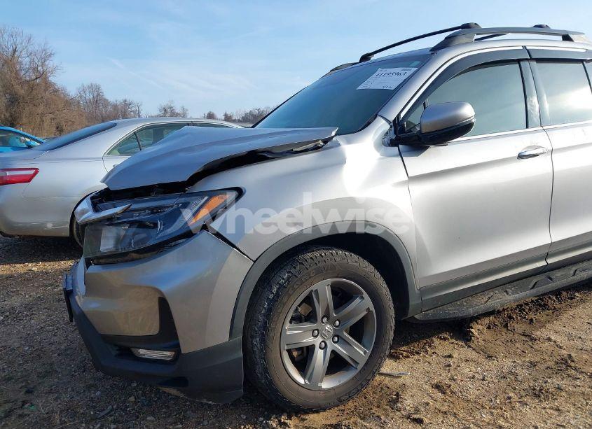 Photo 19 of 2022 Honda Ridgeline RTL-E (VIN 5FPYK3F79NB006057)