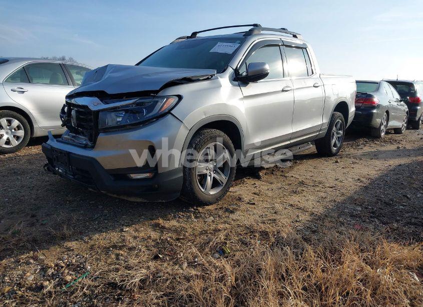 Photo 2 of 2022 Honda Ridgeline RTL-E (VIN 5FPYK3F79NB006057)