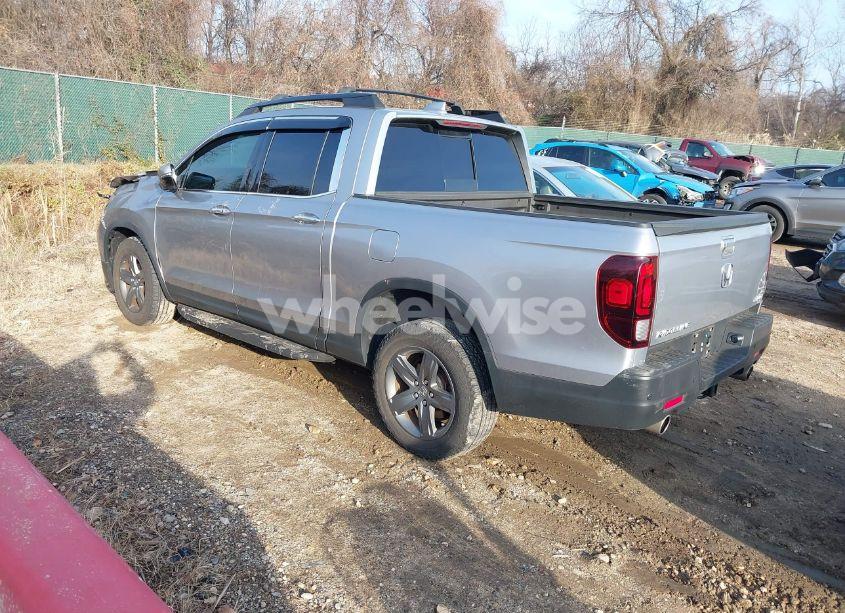Photo 3 of 2022 Honda Ridgeline RTL-E (VIN 5FPYK3F79NB006057)