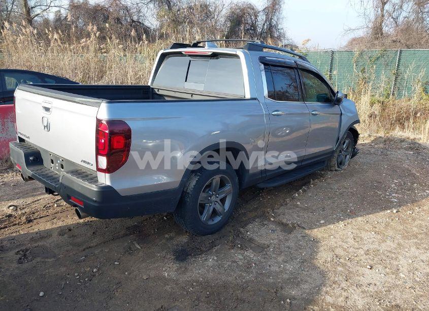 Photo 4 of 2022 Honda Ridgeline RTL-E (VIN 5FPYK3F79NB006057)