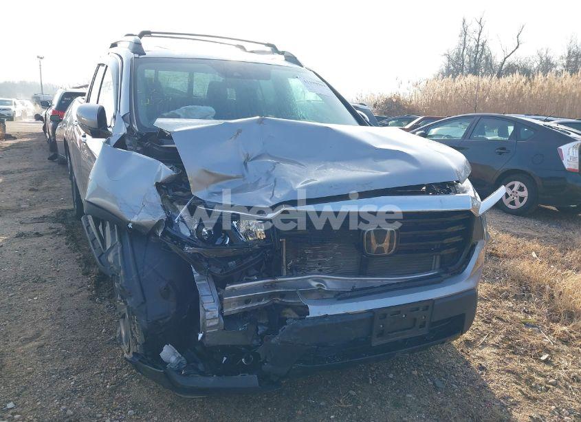 Photo 6 of 2022 Honda Ridgeline RTL-E (VIN 5FPYK3F79NB006057)