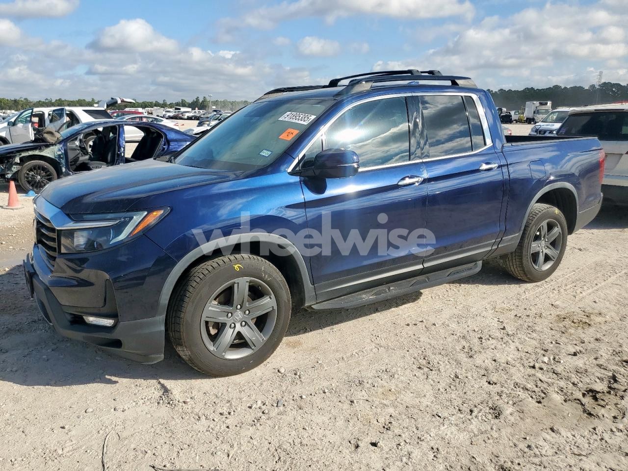 2023 HONDA RIDGELINE RTL-E (VIN 5FPYK3F79PB025744) main photo