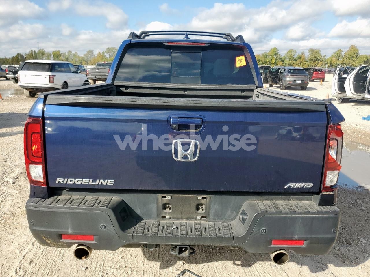 Photo 6 of 2023 HONDA RIDGELINE RTL-E (VIN 5FPYK3F79PB025744)