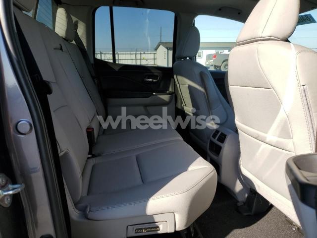 2019 HONDA RIDGELINE RTL (VIN 5FPYK3F7XKB015331) main photo