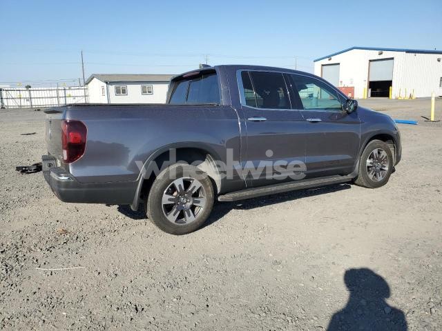 Photo 6 of 2019 HONDA RIDGELINE RTL (VIN 5FPYK3F7XKB015331)