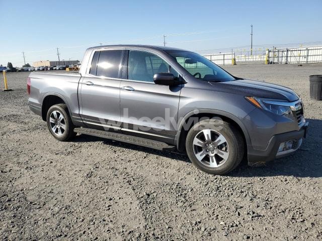 Photo 7 of 2019 HONDA RIDGELINE RTL (VIN 5FPYK3F7XKB015331)